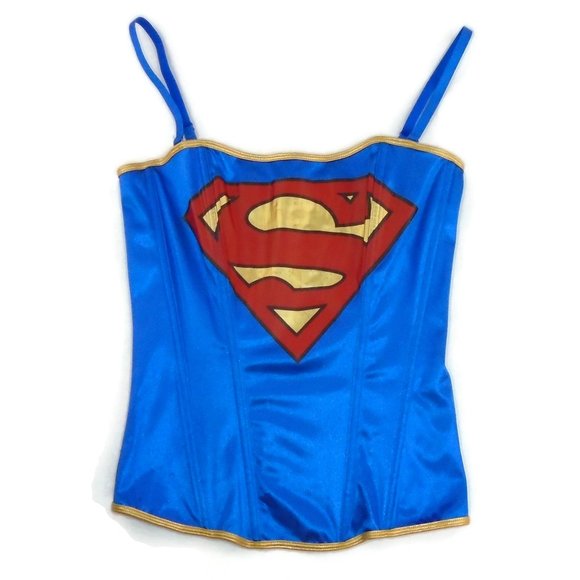 DC Comics Other - DC Comics Superman Convertible Corset NWOT